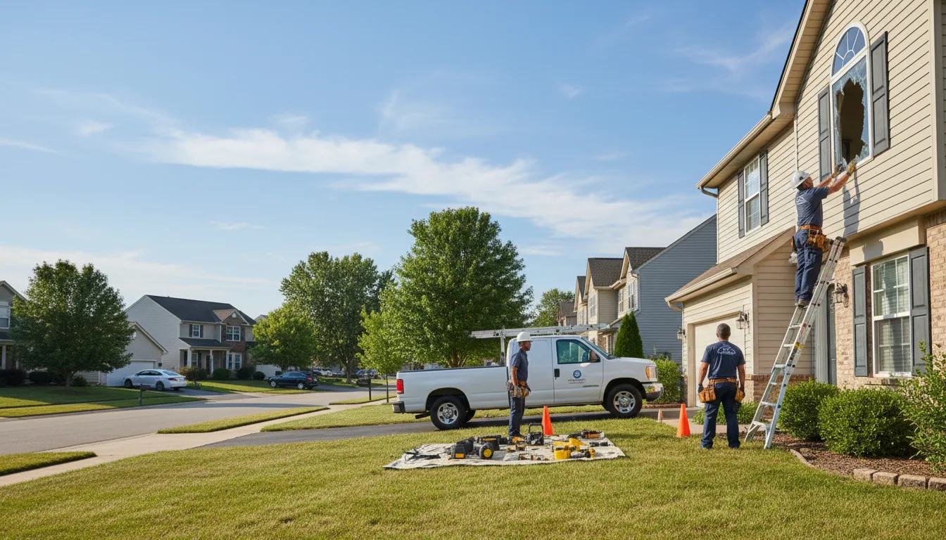 Expert window installer providing residential service in Holbrook, MA